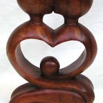 abstract-wood-carving, Traditional wood carvings, suar wood statues, balinese carving