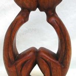 Handcrafted Animal Wood Statues, Sculptures, Balinese Wood Carvings