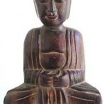 blessing-buddha-bali, indonesian wood carved statues wholesaler