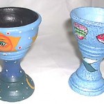 6bali-art-painting-cup, Home Design in Bali, kitchen Decorating Ideas
