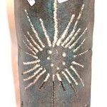 bali-agent-business-candle-holder, wood with wrought iron crafts wholesaler