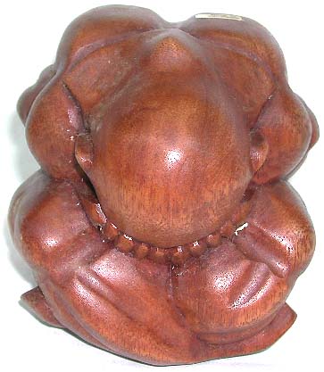 Crafted weeping buddha decor, wooden carvings, bali handicrafts, home decor, interior designs, balinese ornaments, religious figures