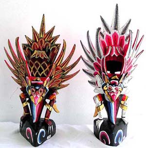 Religious art work, wooden carving, handcrafted sculpture, trendy idol novelties, bali interior decor, decorative statues