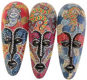 Tribal Mask Designs