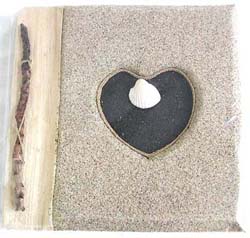 Lovers photo album, heart designed scrapbook, love picture book, anniversary gift, crafted keepsake, my memory albums   