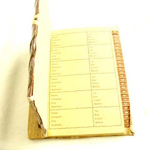 Crafted notebook, scrapbooking, creative drawing, writing pad, handmade paper, unique bali gift   