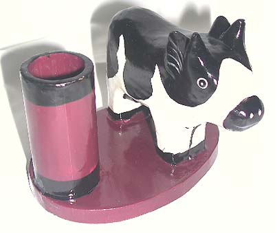 Washroom furnishing, kids toothbrush accessories, bathroom supplies, crafted gifts, animal lover crafts, carved figures