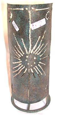 Quality metal gift ware, indonesian shadow art, pillar candle holders, iron ornament, handcrafted furnishing