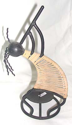 Trumpet players decor, home fashion craft, art designed sculptures, votive candle holders, candles stand, contemporary designs