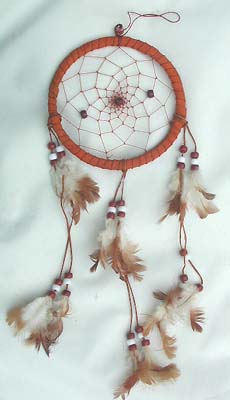 Crafted leather decor, beaded dream catchers, home art decor, handmade gifts, interior designs