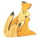 Animal shaped toys, childrens wooden games, fun picture puzzles, bali handmade gift, indonesian fun toy