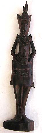 Antique style decor, wooden collectibles, Balinese artisan gift, abstract designs, carved figures, Batik designs, wood furnishings