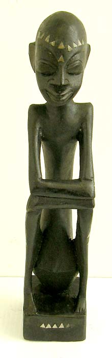 Sculpted figure decor, balinese ornament, unique handcraft gifts, artisan collectibles, carved wood, interior design