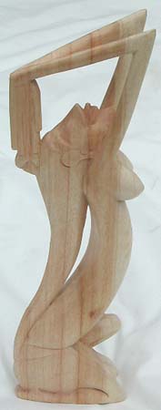 Religion designs, wood abstract art, Balinese artisan, crafted handicrafts, unique ornament, fine figurines