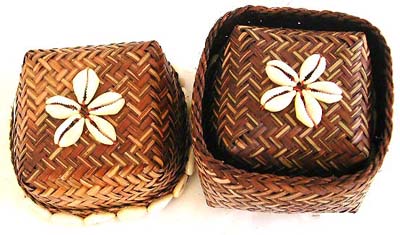 Seashell decor, artisan woven gifts, handcrafted jewelry box, unique handicrafts, decorative accessory chest 