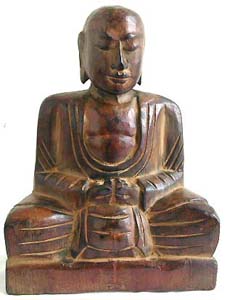Shakyamuni buddha figures, unique gifts, wood art ornaments, handicraft, handmade sculpture, asian artisan 
