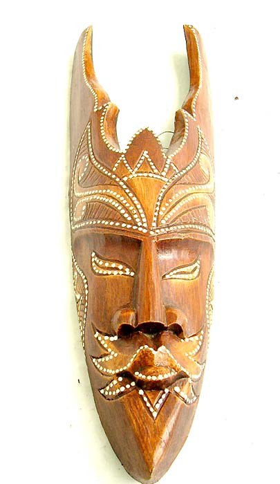 Beaded mask designs, indonesian artisan, aboriginal figures, native masks, wall decor, interior design 