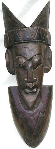 Sculpted bali mask, carving artisan, wall art decor, tribal designs, wooden novelties, home fashions, painted masks 