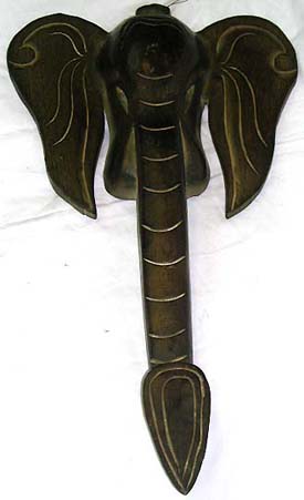Animal wood decor, elephant mask, bali art carvings, exotic wooden art, artisan handicrafts 
