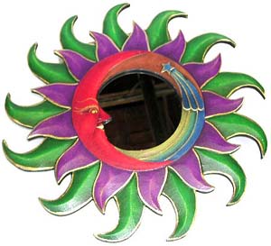 Wooden carving, celestial crafts, balinese mirrors, handicraft accessory, interior design, carved mirror 