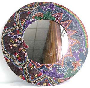 Exotic paintings, unique wall decoration, handmade mirror frame, balinese handicraft, unique carving, bali ornaments 