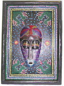 Interior exotic furnishing, primitive wall art, bali engraved decor, decorated plaque, carved collectibles, indonesian handicrafts 