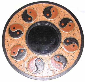 Yin-yank decor, handcrafted mirrors, indonesian interior accessory, exotic wood art, bali sculptures, interior designs 