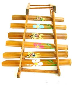 Exotic bird whistle, decorative flute, handcrafted wind instrument, indigenous handicrafts, wood carvings, music accessories  