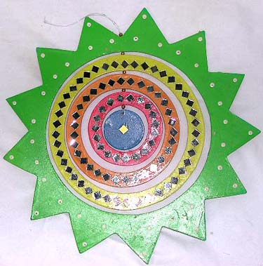 Wind mobile decoration ,kids room mobiles, garden gifts, balinese artisan gifts, weather toy  