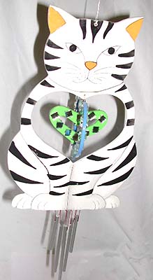 Wind chimes, balinese animal decor, garden novelties, batik art , handmade gifts, unique kids mobile   