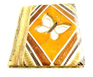 Butterfly photo album, camera supply, memories, handcrafted scrapbooks, anniversary gift, custom photo albums   