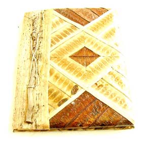 Handcrafted notebook, writing pad accessory, sketch paper, drawing book, handmade scrapbook   