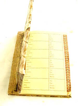 Handcrafted notebook, writing pad accessory, sketch paper, drawing book, handmade scrapbook   