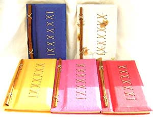 Bali handcraft note book, drawing pad, trendy handmade paper, office supplies, writing accessory   
