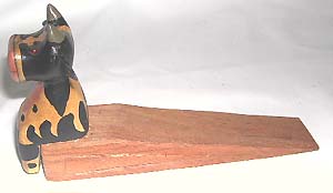 Farm animal crafted decor, home decorations, wooden door stopper, bali crafted carving, interior design