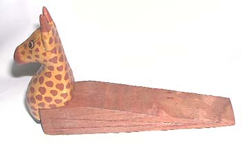 Bali decorated animal decor, home indonesian door jam, fun wood collectible, arts and crafts, handmade gift
