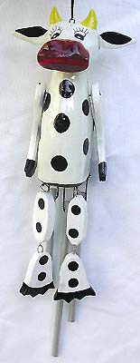 Barn yard animal decorations, wooden chimes, metal wind chime, carved figurines, bali crafted figure, arts and craft
