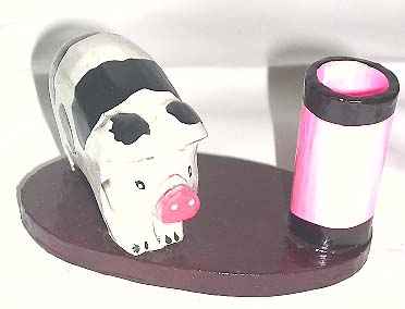 Cute acrylic cups, crafted tooth brush holder, kids wash room decor, teeth cleaning accessories, indonesian gift