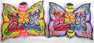 Picture puzzle, bali fun games, indonesian artisan toys, unique designed toy, jigsaw puzzles, butterfly designs