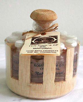 Handcrafted wooden gift set, massage oils, natural therapy, scented oil, home decor, incense supplies, indonesian gifts