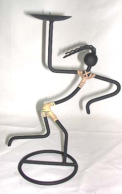 Votive figurine stands, Batik gifts, sculpted designs, contemporary novelties, Indonesian decor