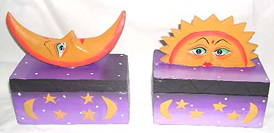 Astrological boxes, ladies unique jewelry box, handicraft gifts, carved wood decor, make-up accessory