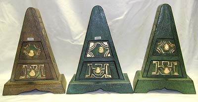 Kids furniture, handcrafted drawers, batik designed dresser, handicraft room furnishing, indonesian gift ware