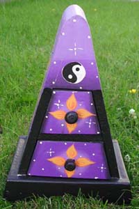 Batik crafted storage chest, celestial design furniture, artisan dressers, indonesian furnishing, handmade drawers, wood painting bureau