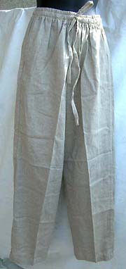 Drawstring pant, cotton fabric pants, ladies casual wear, summer clothing, exotic apparel, beach wear