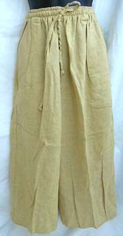 Drawstring pant, cotton fabric pants, ladies casual wear, summer clothing, exotic apparel, beach wear