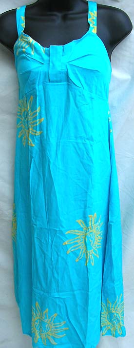 Womens summer dress, sexy resort apparel, batik fashion dresses, handcrafted wear, artisan inspired clothing, tropical sun dress