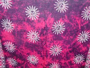 Beautiful sarong fashions, ladies beach wrap, summer swimwear cover up, island travel clothing, unique batik sarongs