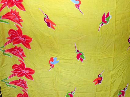 Summer designed sarong, ladies beach wear cover up, batik shawl wrap, indonesian sarong dress, crafted clothing