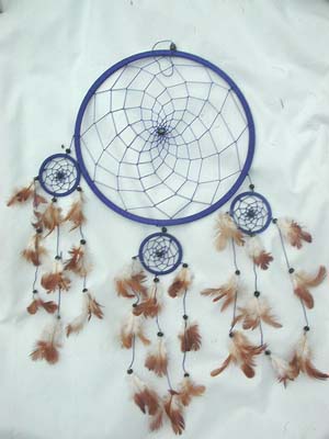 Crafted leather decor, beaded dream catchers, home art decor, handmade gifts, interior designs